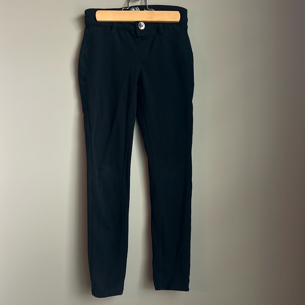 SO Girls Black Jeggings Size 8